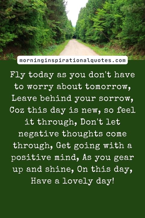 Good Day Poems