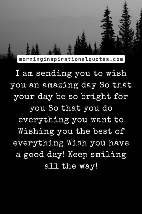 Good Day Messages for Her