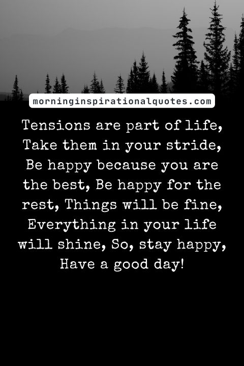 Good Day Poems