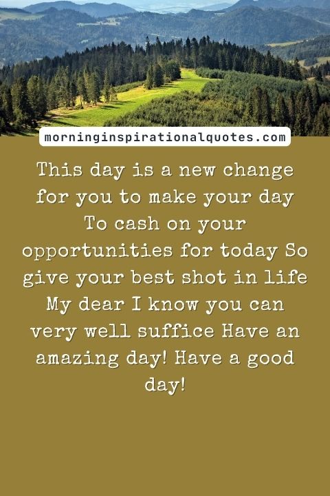 Good Day Messages for Her