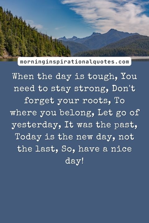 Good Day Poems