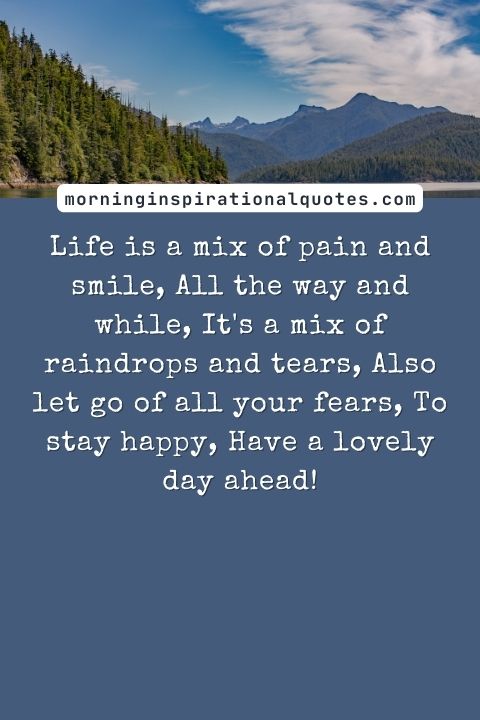 Inspirational Good Day Messages