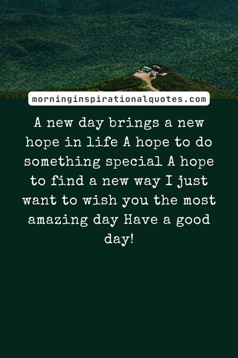 Good Day Messages for Her