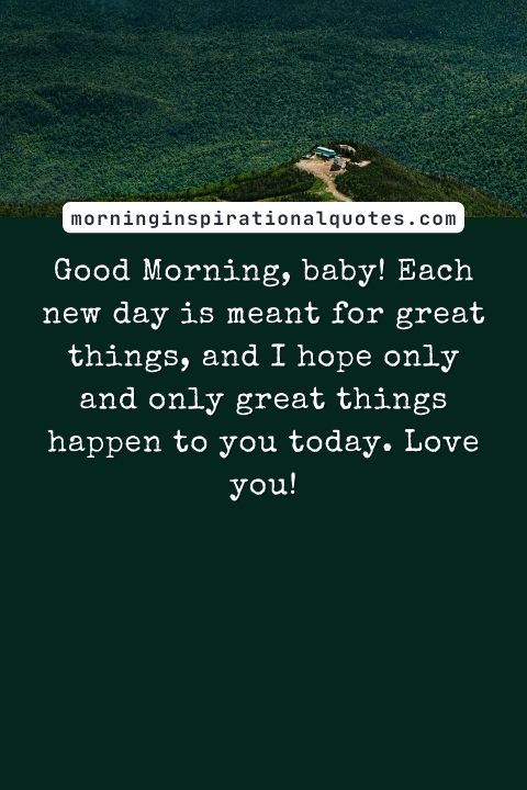 Good Day Messages for Him