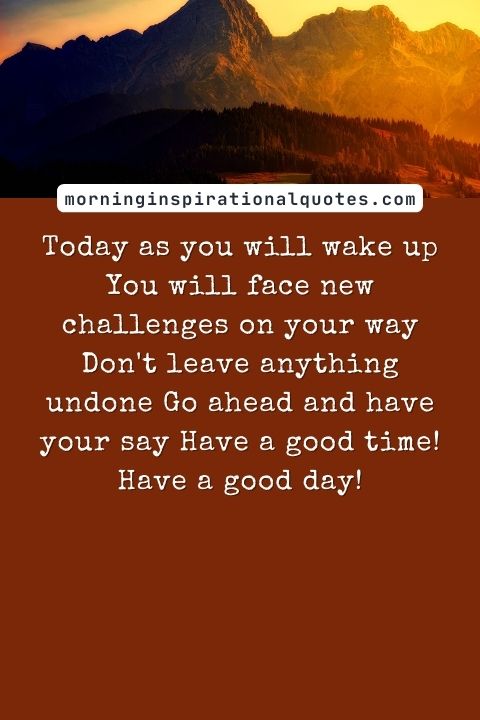 Good Day Messages for Her