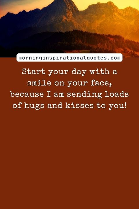 Good Day Messages for Him