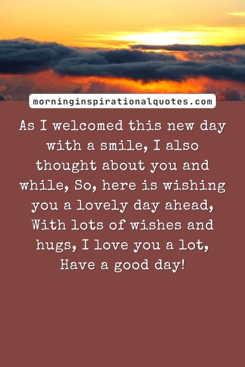 Good Day Messages for Her