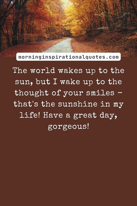 Good Day Messages for Her