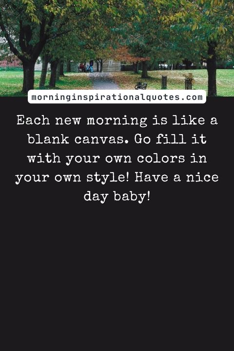 Good Day Messages for Her