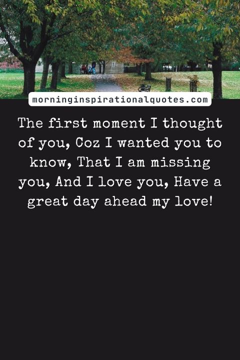 Good Day Messages for Him
