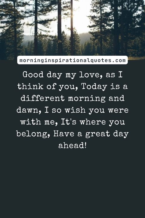 Good Day Messages for Her