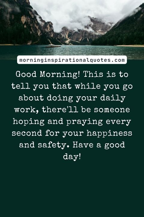 Good Day Messages for Her