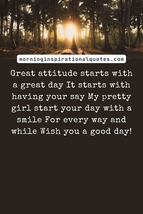 Good Day Messages for Her