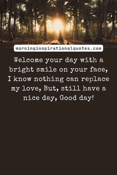 Good Day Messages for Him