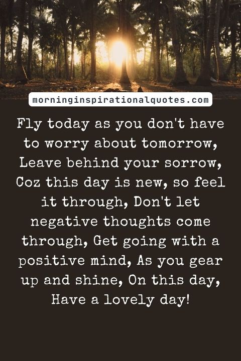 Good Day Poems