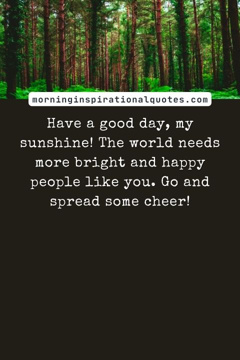Good Day Messages for Her