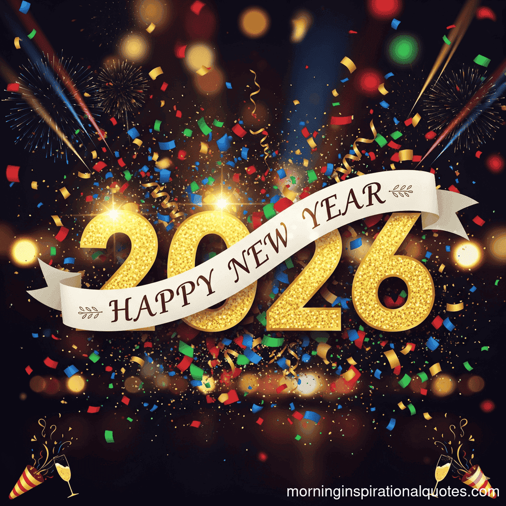 Happy New Year 2026 Images