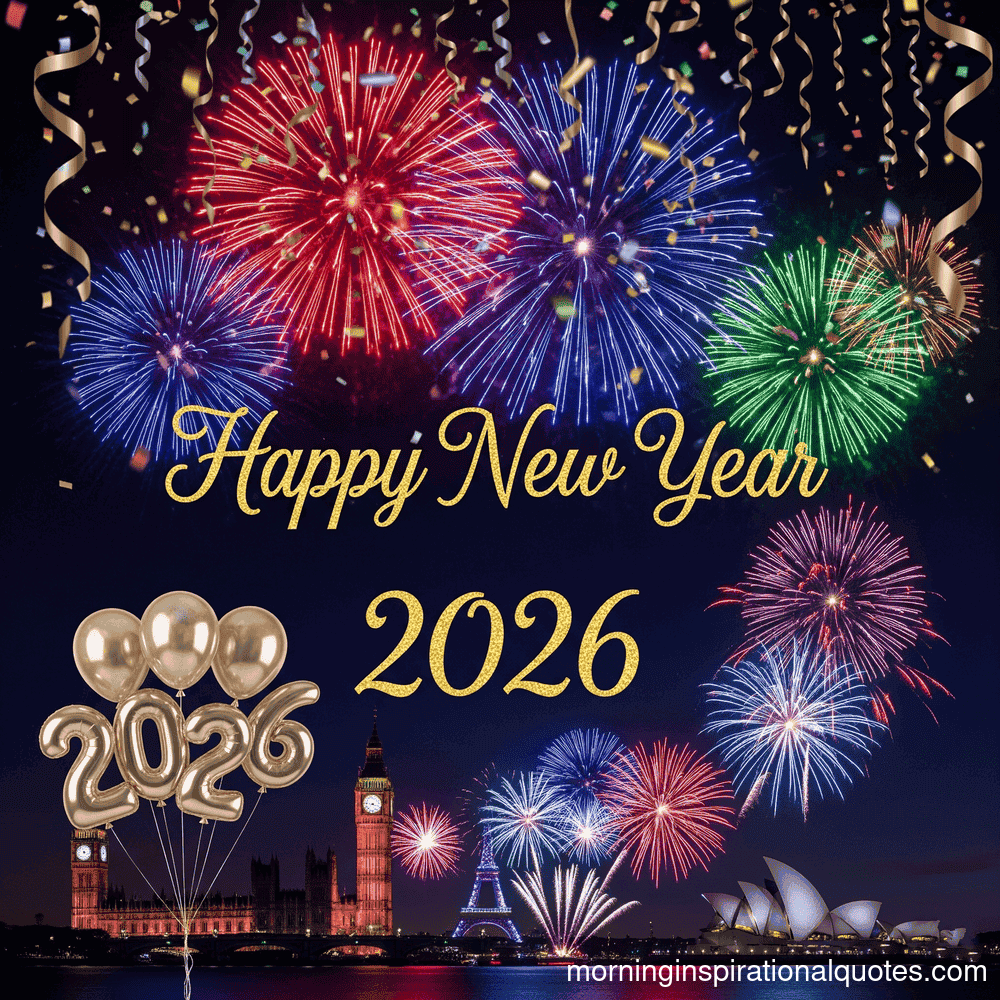 Happy New Year 2026 Images