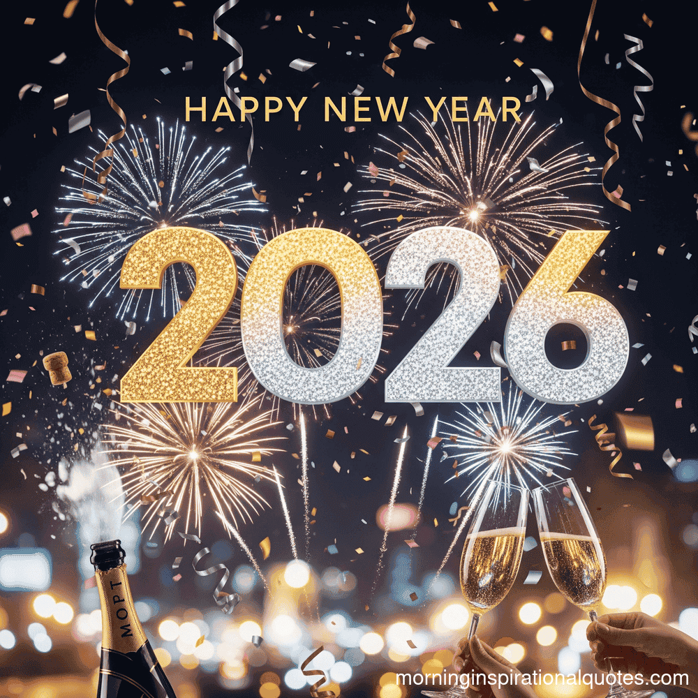 Happy New Year 2026 Images
