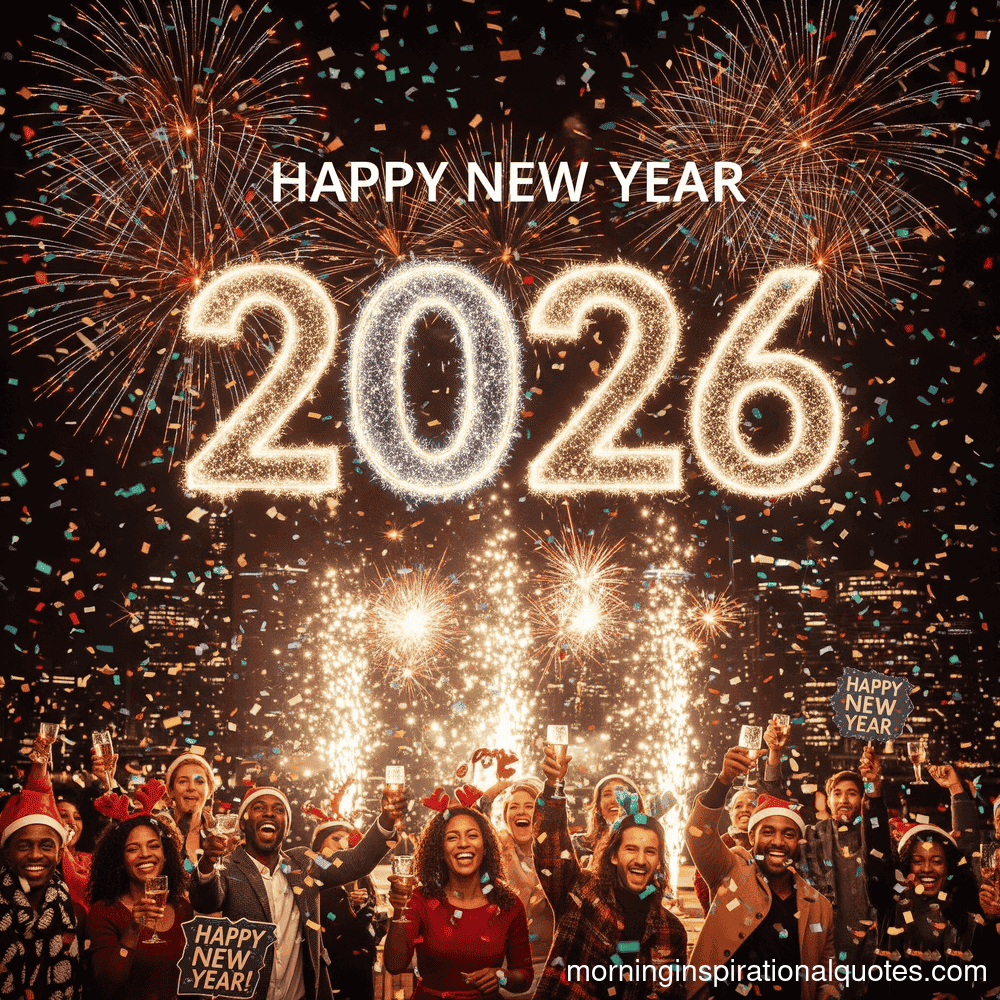 Happy New Year 2026 Images