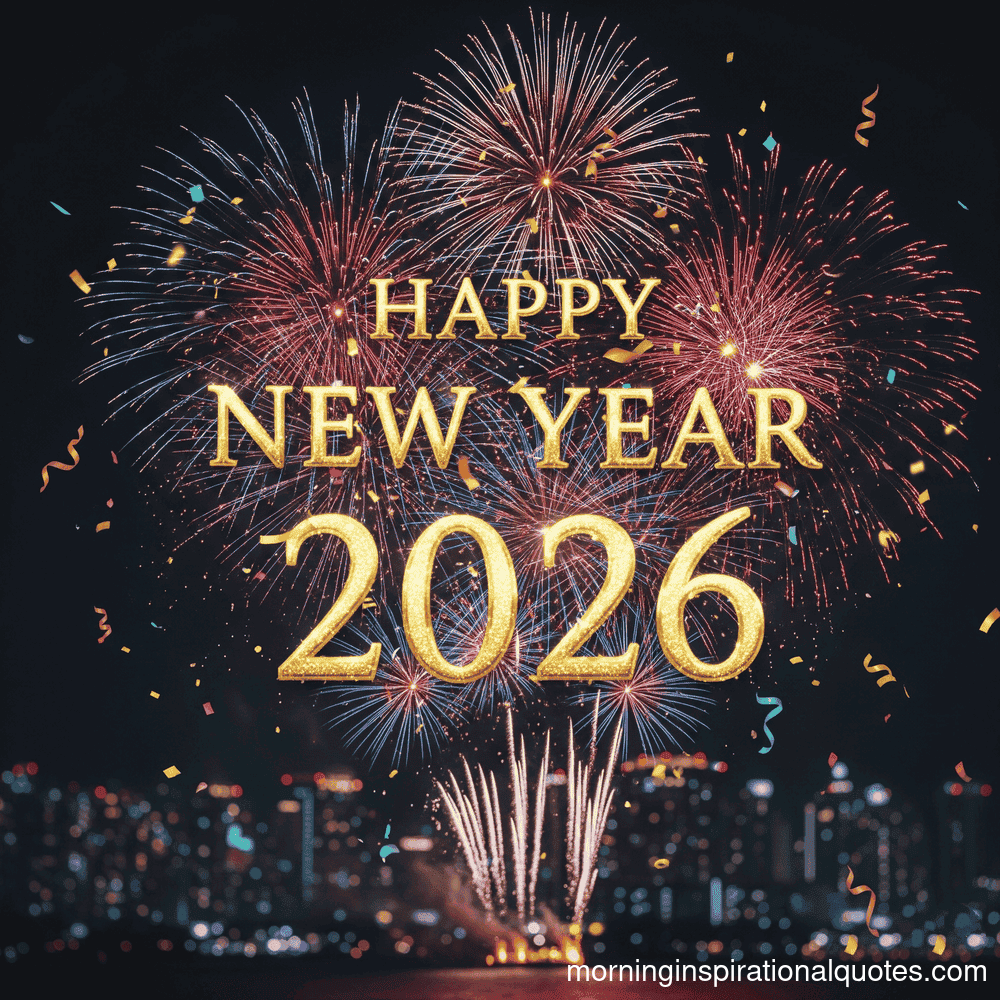 Happy New Year 2026 Images