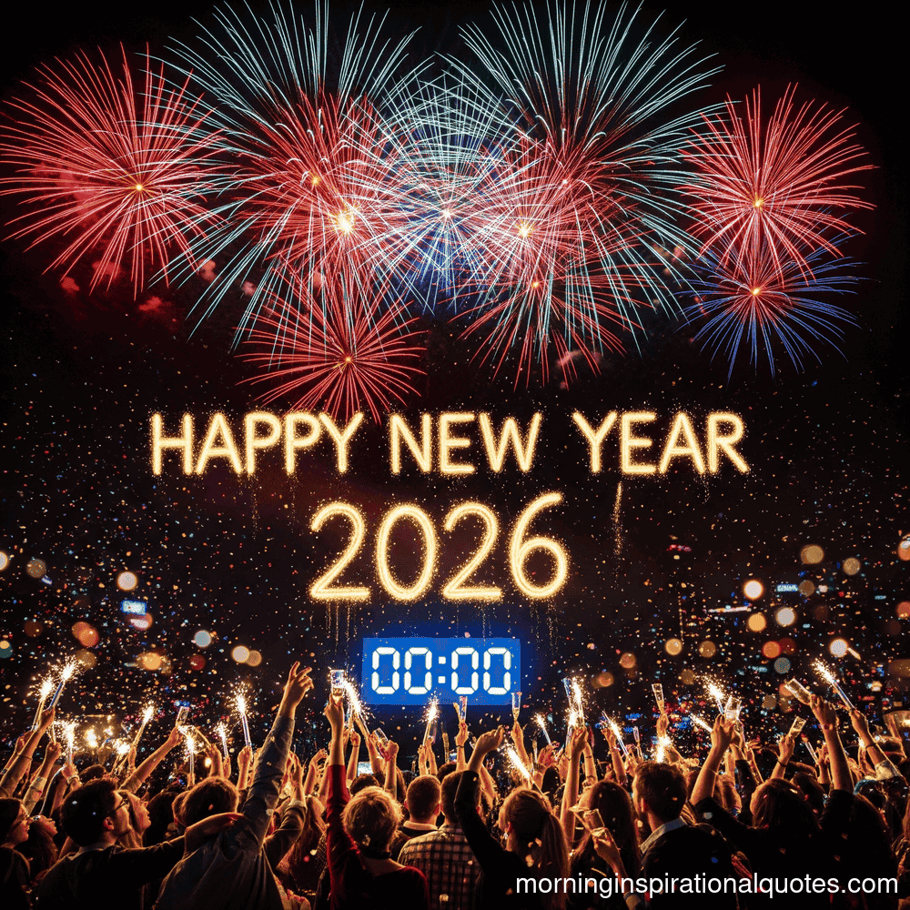 Happy New Year 2026 Images