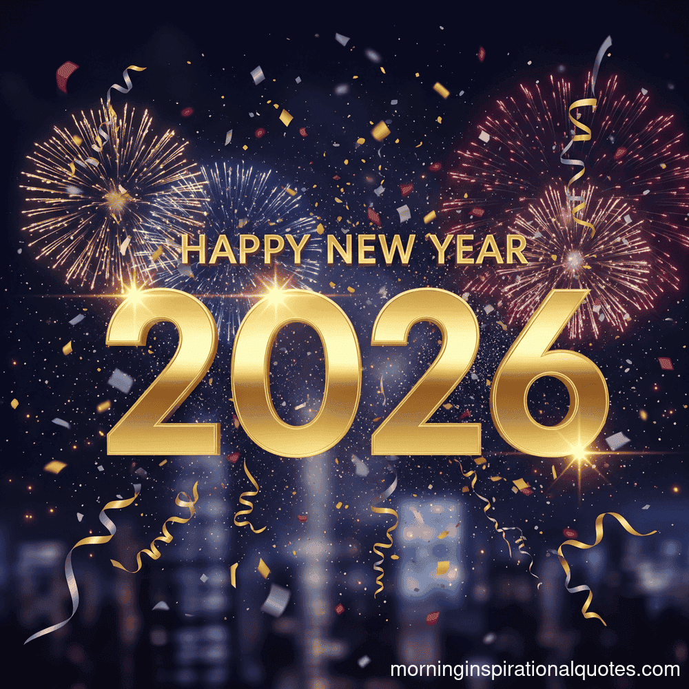 Happy New Year 2026 Images