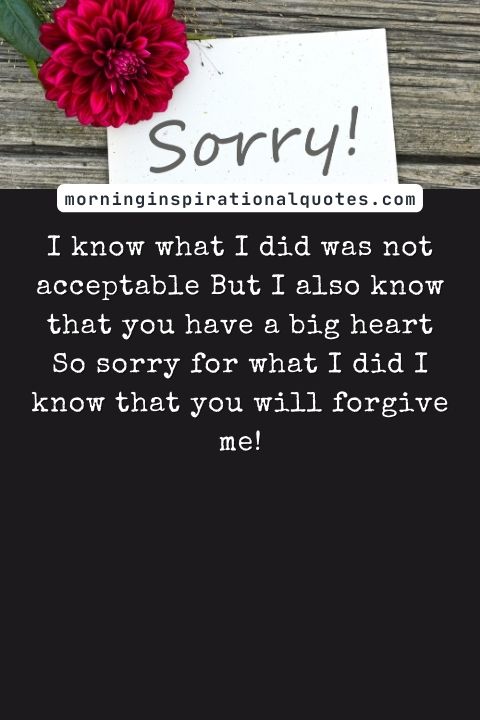 I Am Sorry Messages For Uncle