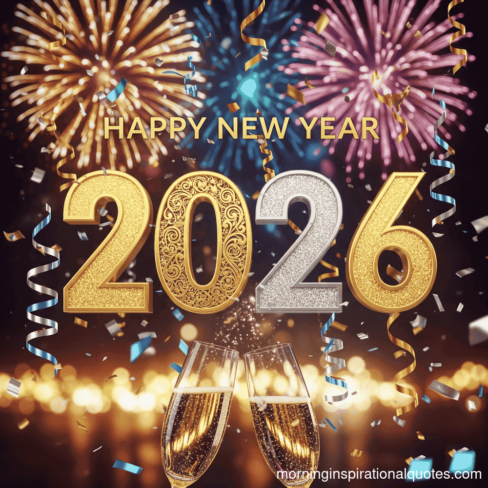 Happy New Year 2026 Images