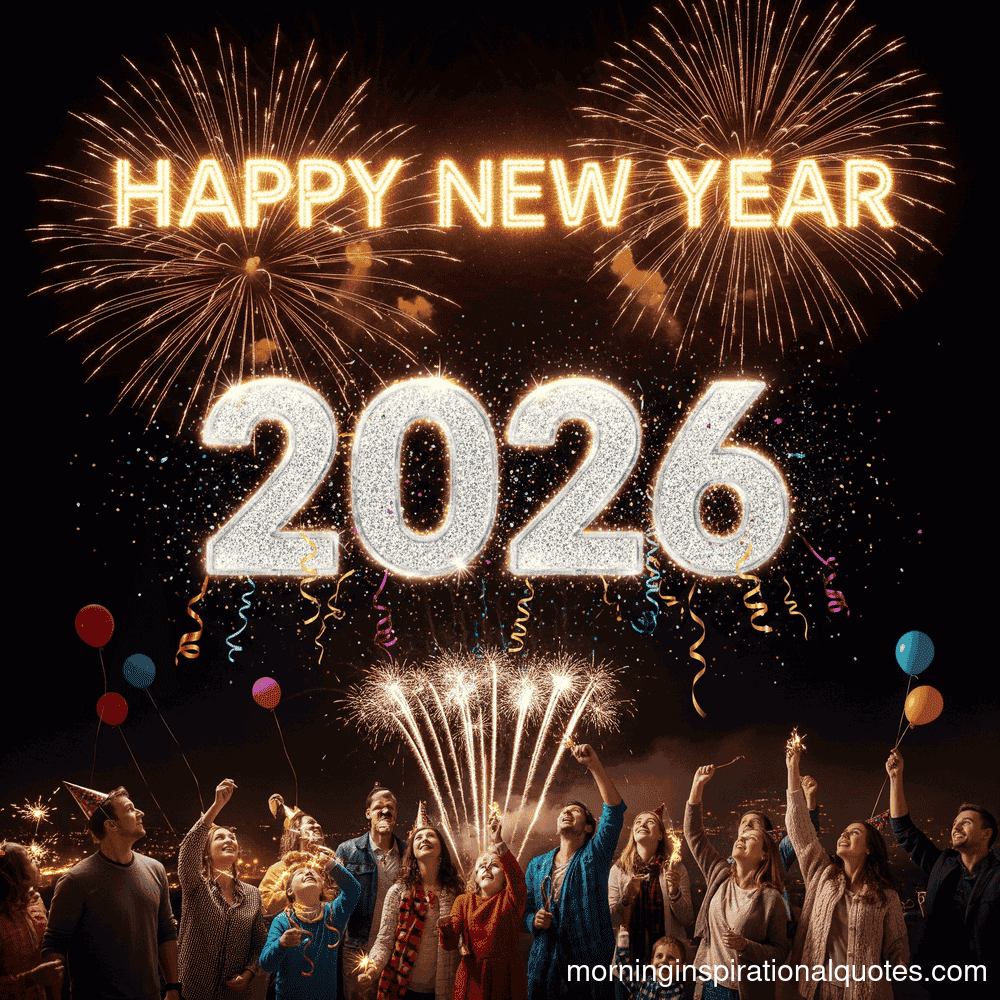 Happy New Year 2026 Images