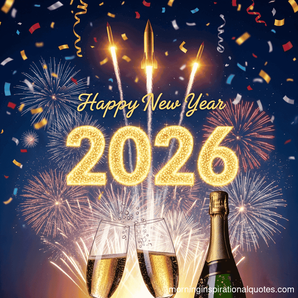 Happy New Year 2026 Images