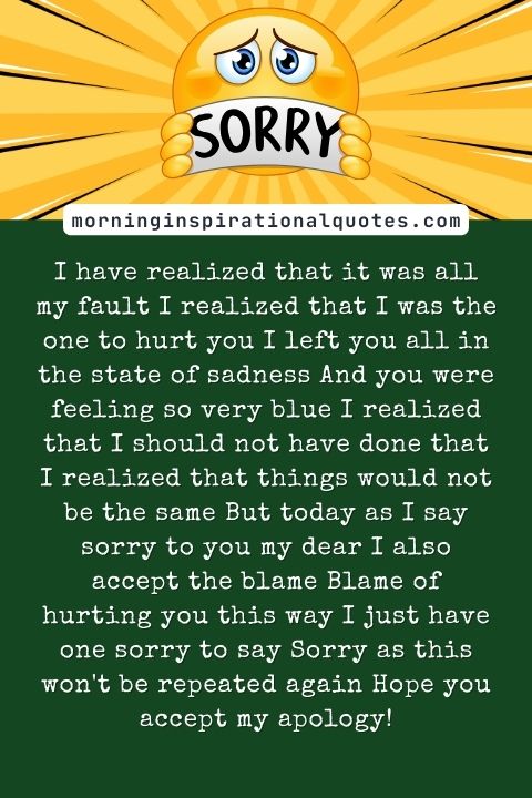 Sorry Poems For Her