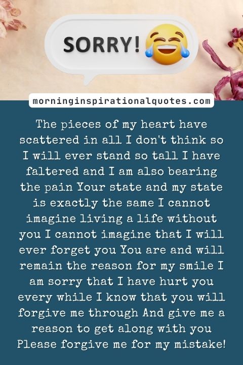 Sorry Poems For Her