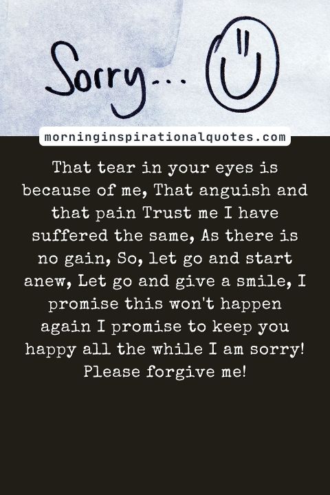 Sorry Poems For Her