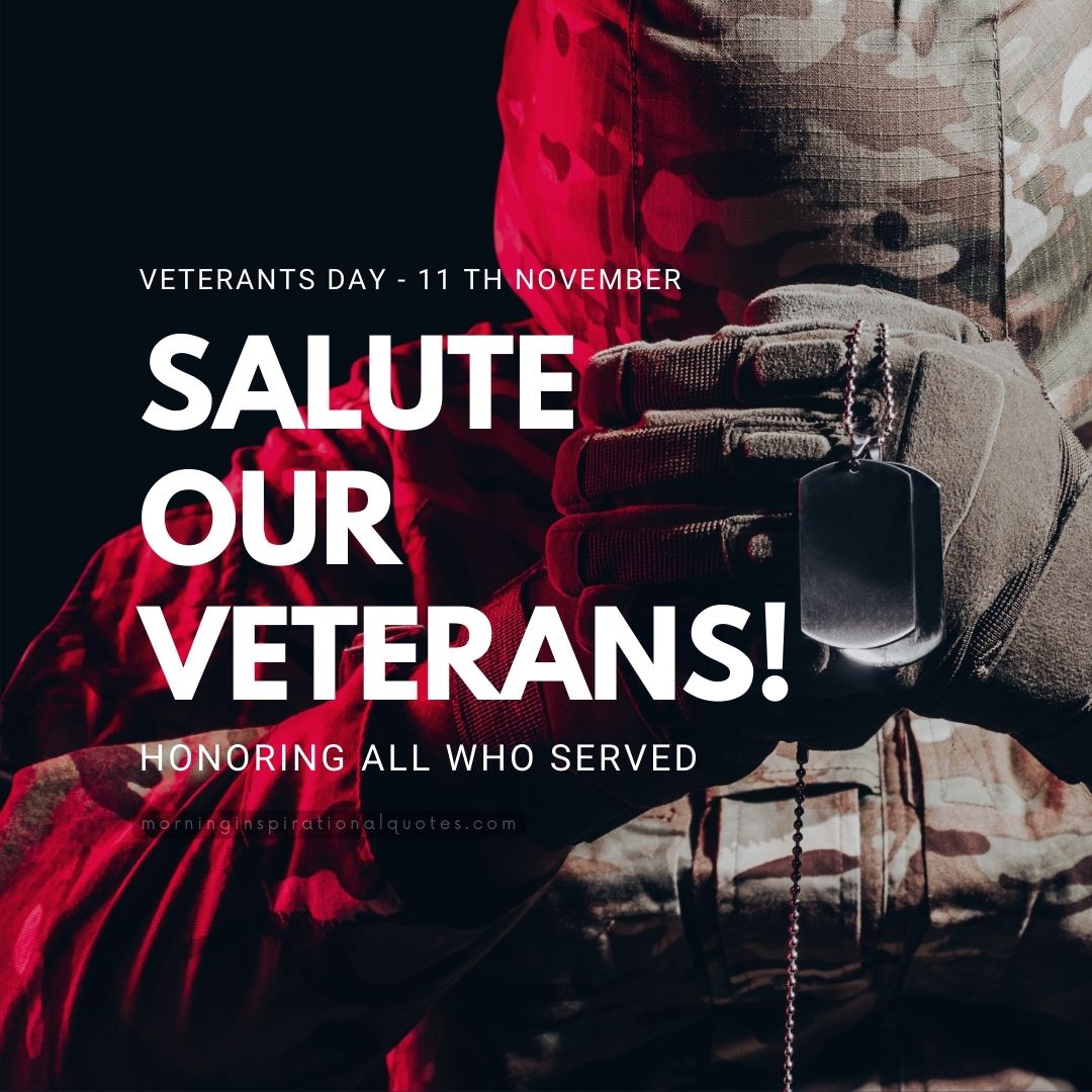 Happy Veteran Day Images