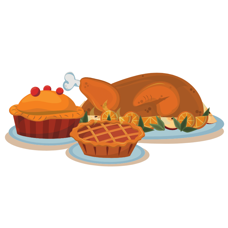 free thanksgiving clipart transparent background