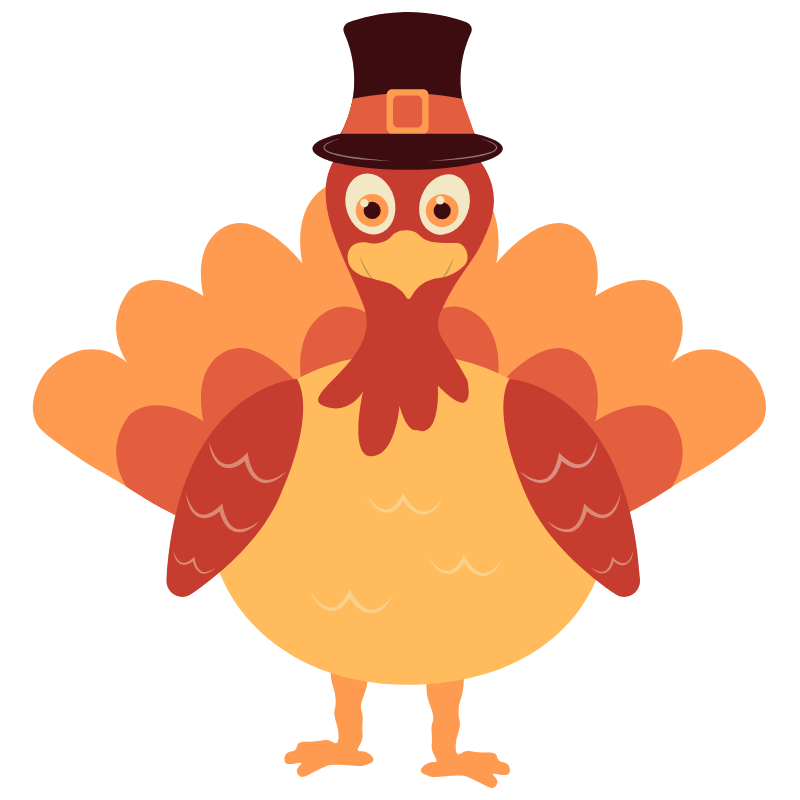 free thanksgiving clipart transparent background