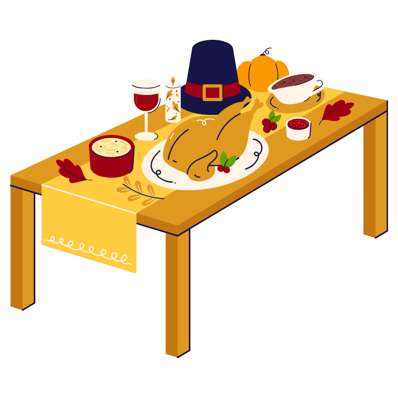 free thanksgiving clipart transparent background